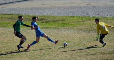 Костов двоен стрелец, Брегалница пресилна за Саса