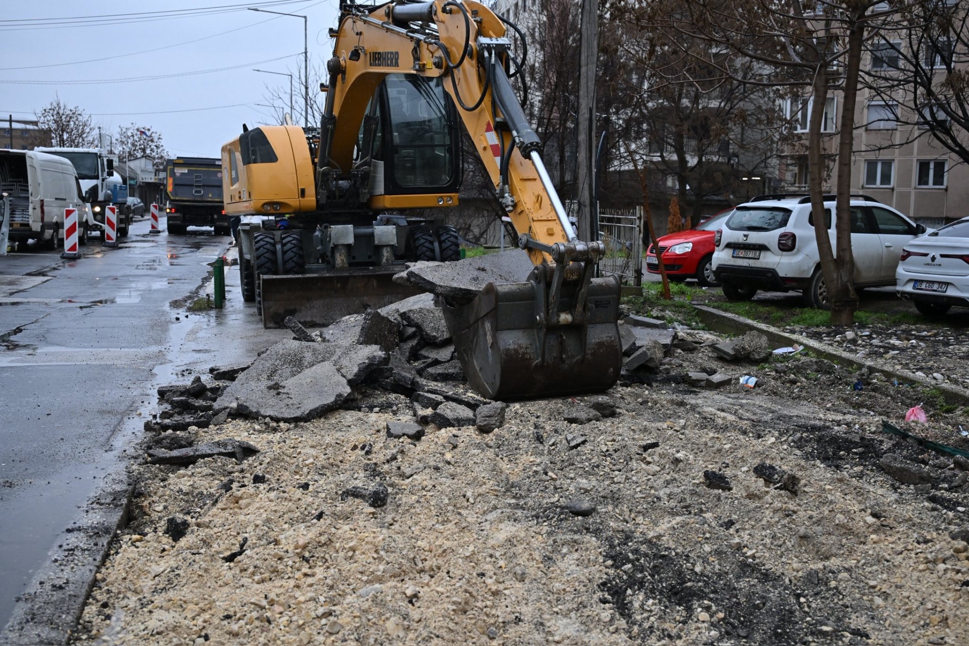 Уапсен чувар за кражба на бакарни кабли од 200.000 евра за подземната сообраќајница во Скопје