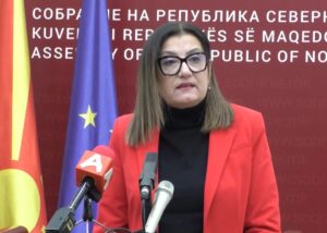 (ВИДЕО) Тренчевска: Откако Мицкоски се откажа од нов авион, парите да се наменат за минимална плата од 600 евра