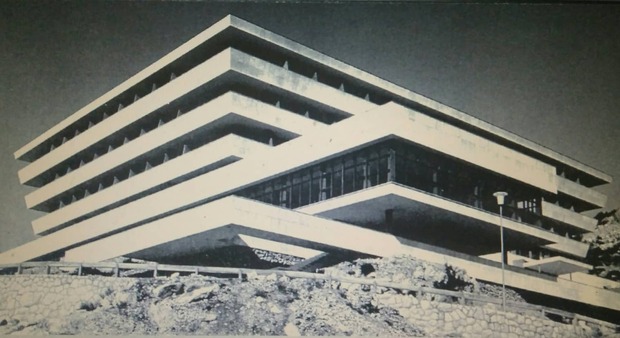 Дејвид Финци – архитектот на хотелот Пелегрин во Купари