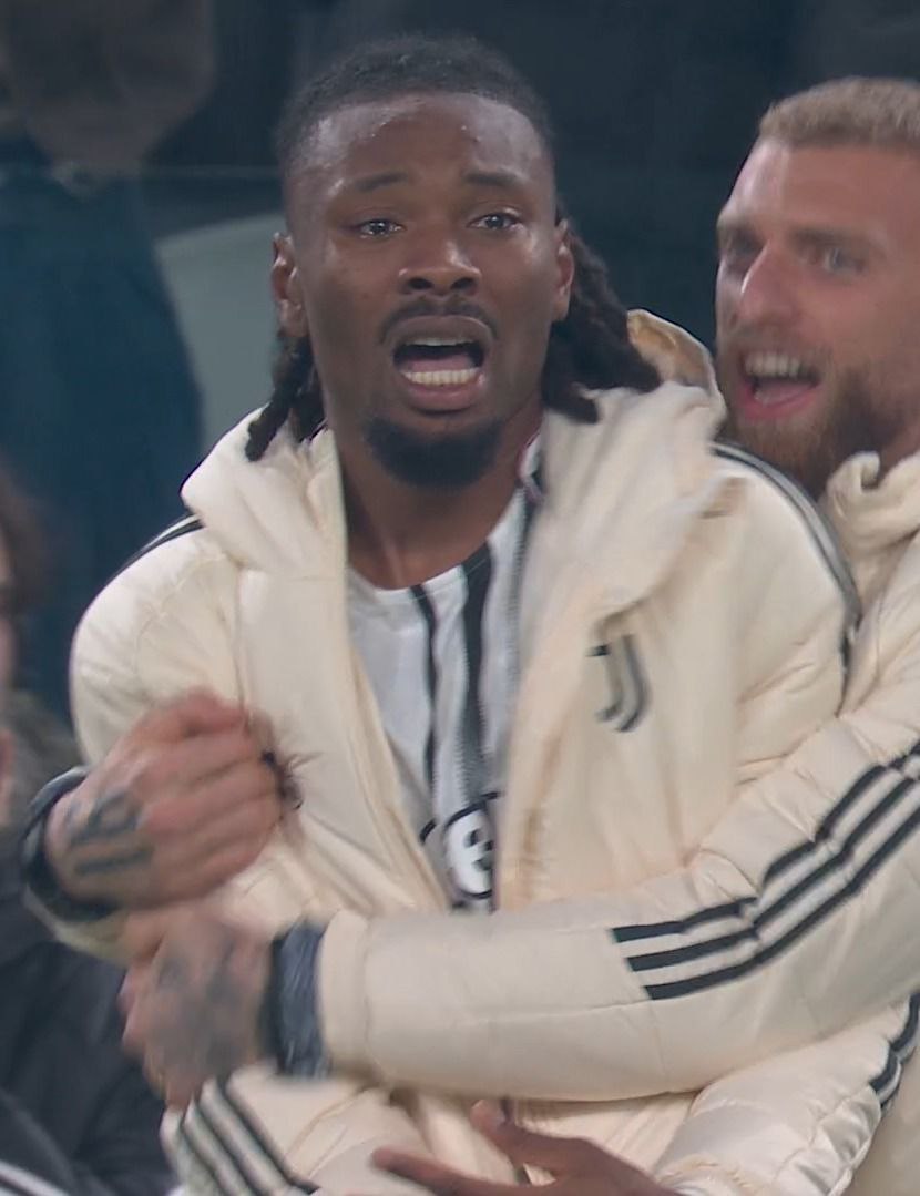 Капитенот на Јуве и горд и тажен, му доаѓало да заплаче