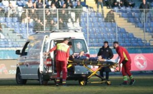 Катастрофа: Страшна повреда на Матеј Цветаноски