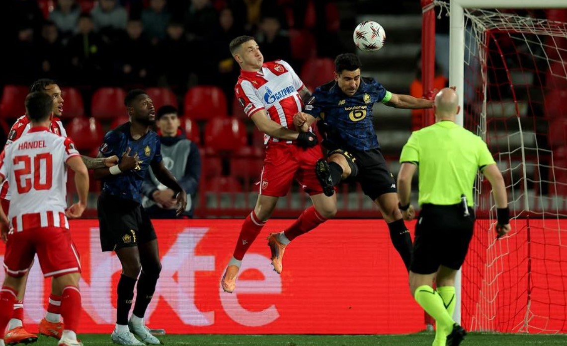 Звезда со болен пораз среде Белград остана без осминафинале во ЛЕ (ВИДЕО)