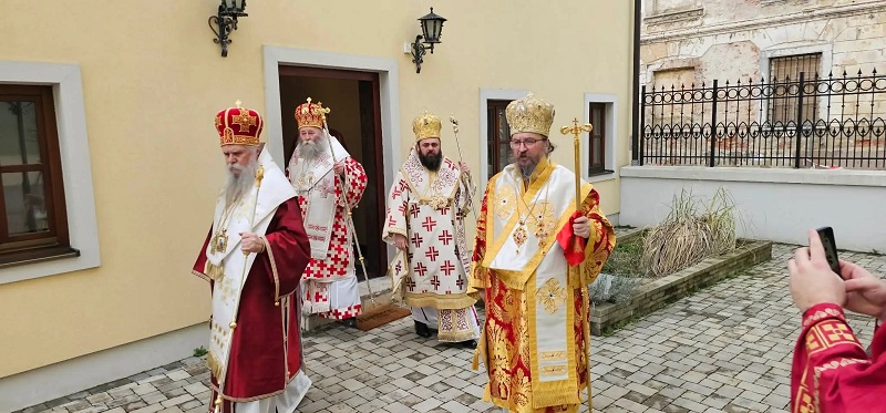 Иларион за Свети Трифун служеше во СПЦ