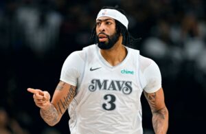 Крај на сезоната за Ентони Дејвис