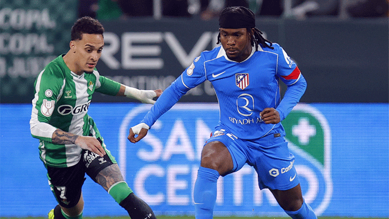 Супер деби на Лукман за Атлетико, настрада Бетис (Видео)