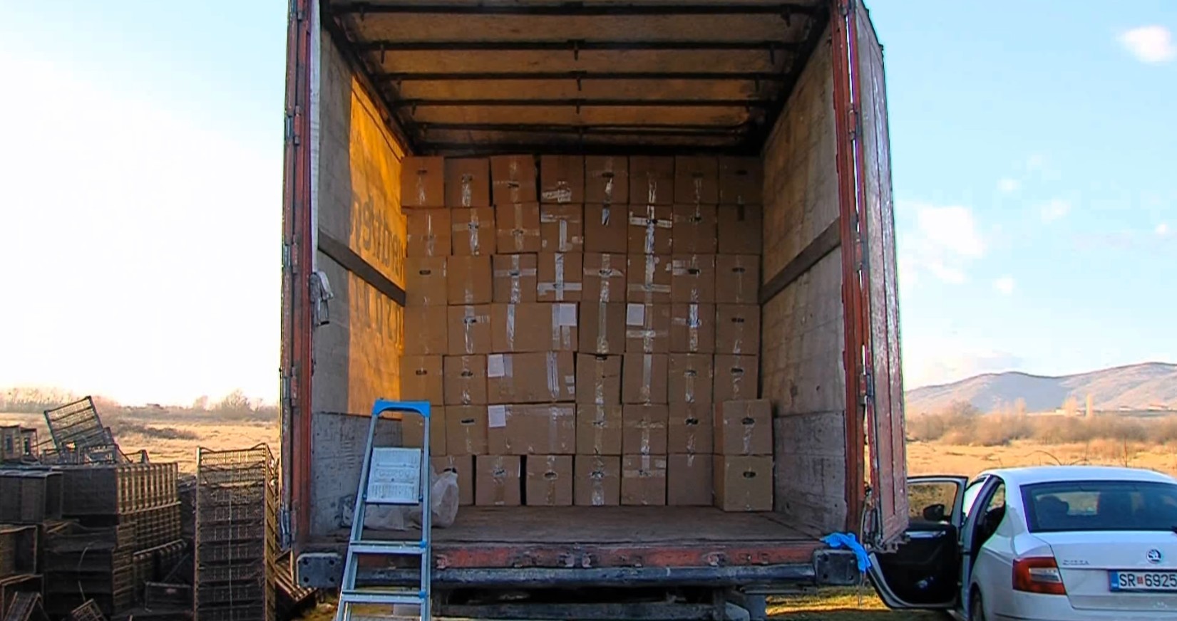 Први притвори во Македонија за петте тони марихуана фатена во Србија