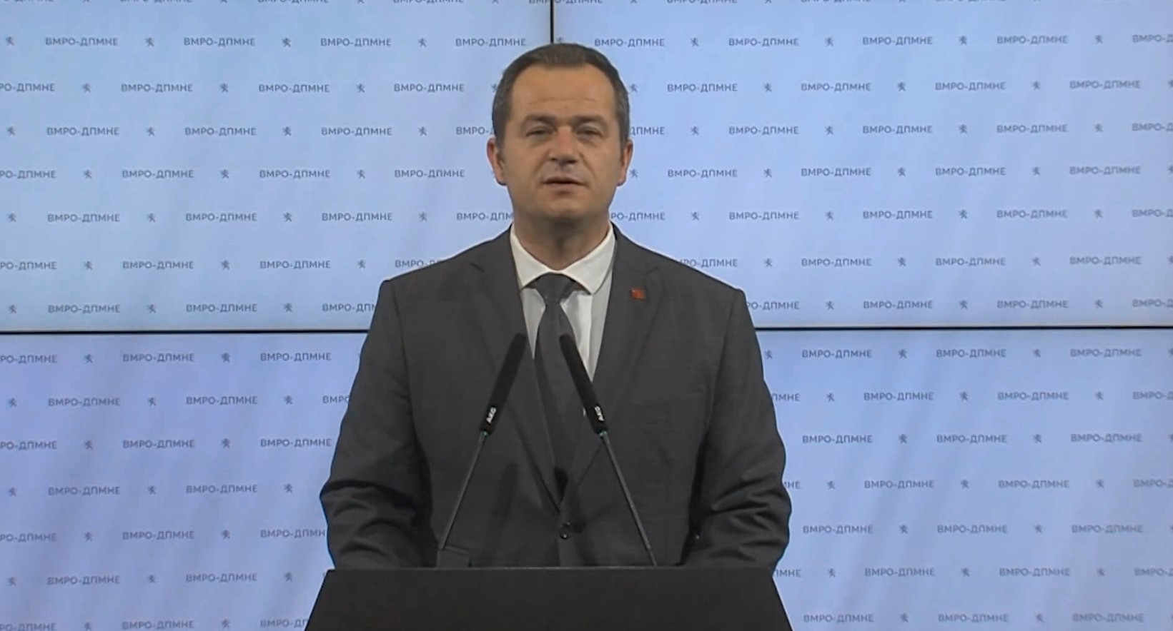 Драган Ковачки нов генерален секретар на ВМРО-ДПМНЕ