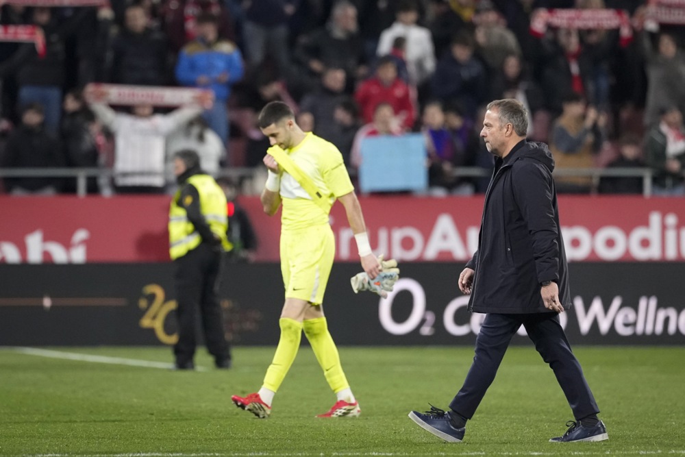 Флик бесен по поразот: Судиите беа ужасни – исто како и моите фудбалери!