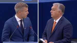 Унгарскиот опозиционер Маѓар: Ако сакате Орбан да шпионира во вашата спална соба, слободно гласајте за него