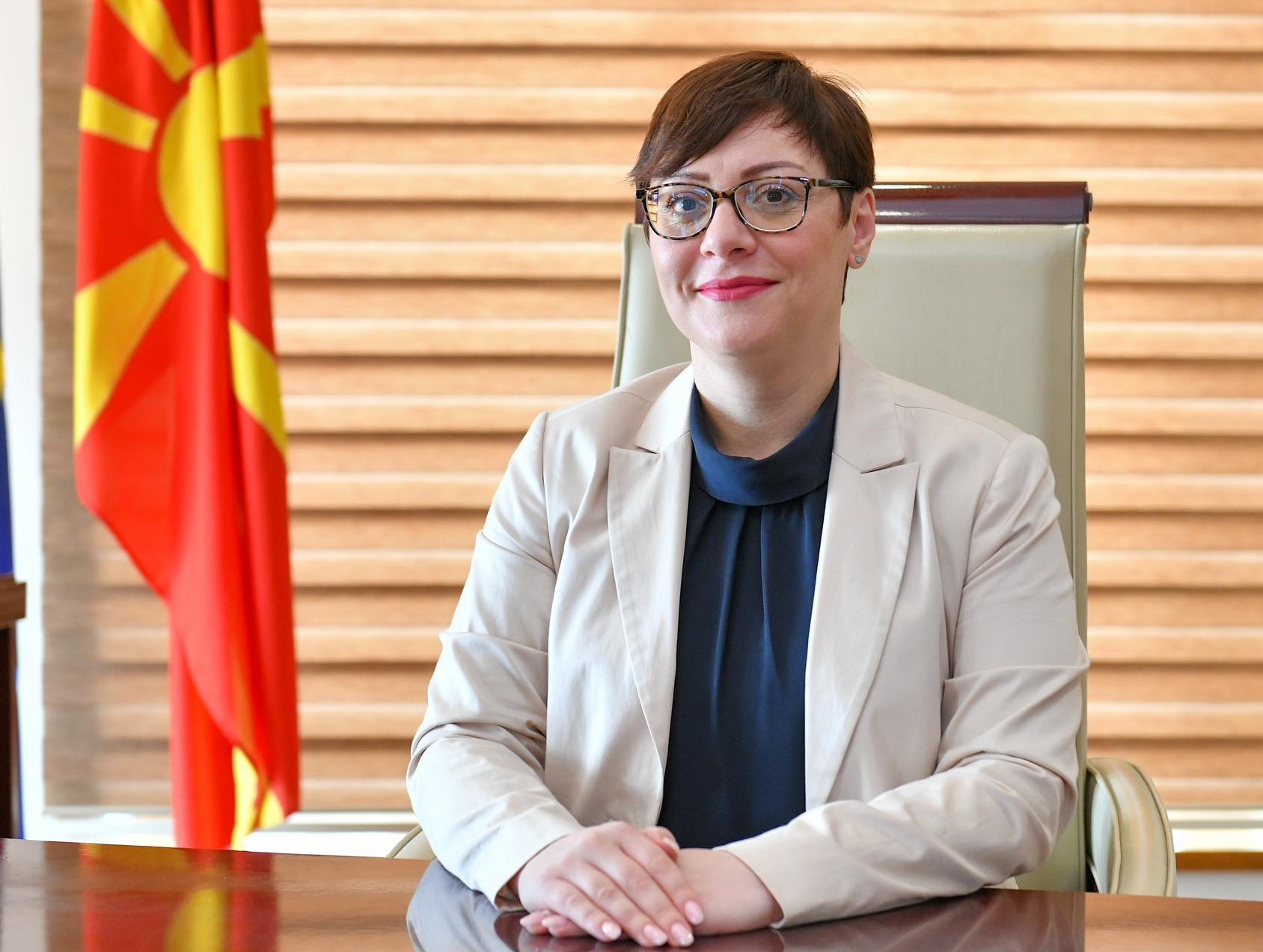 Димитриеска Кочоска: Досега во Владата не е дискутирано за намалување на платите на функционерите