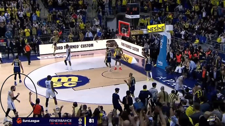 Дали е можно, Двејн Вашингтон ги прослави утката на Карлик и поразот на Партизан?! (Видео)