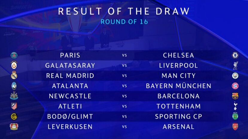 Сити повторно против Реал, ПСЖ оди на Челзи