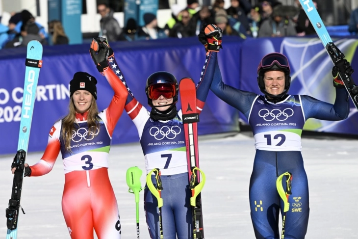 ЗОИ 2026: Американката Шифрин ја потврди доминацијата во слалом