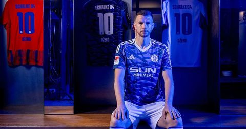 Џеко: Со радост се откажав од многу пари за да играм за Шалке