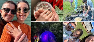 Веган Вики, инфлуенсерката за храна и сестра на Јелена Спенџарска, се сврши со саканиот – вљубеници се во кампување и природа