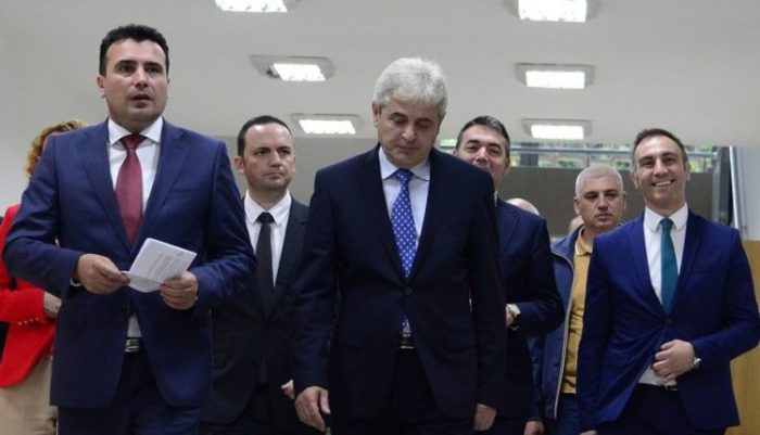 СДСМ ЗБОРУВА ЗА ПОЛИТИЧКИ ДИЛ СО ГРУБИ: Можеби ваквите сценарија им поминуваа со години, но повеќе нема, ќе има одговорност!