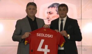 Седлоски пред ждрепката во Лигата на Нации: Ќе ги почитуваме сите противници, најмногу ќе веруваме во себе