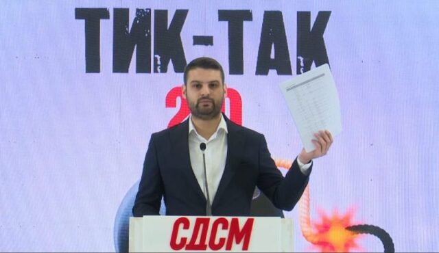 Димитријевиќ: 74 тендери вредни 17 милиони евра само за една фирма, власта си дели тендери како колачи