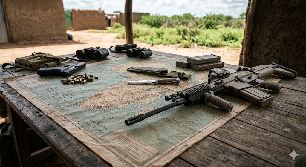 Зошто Африка се сврте кон производство на оружје?