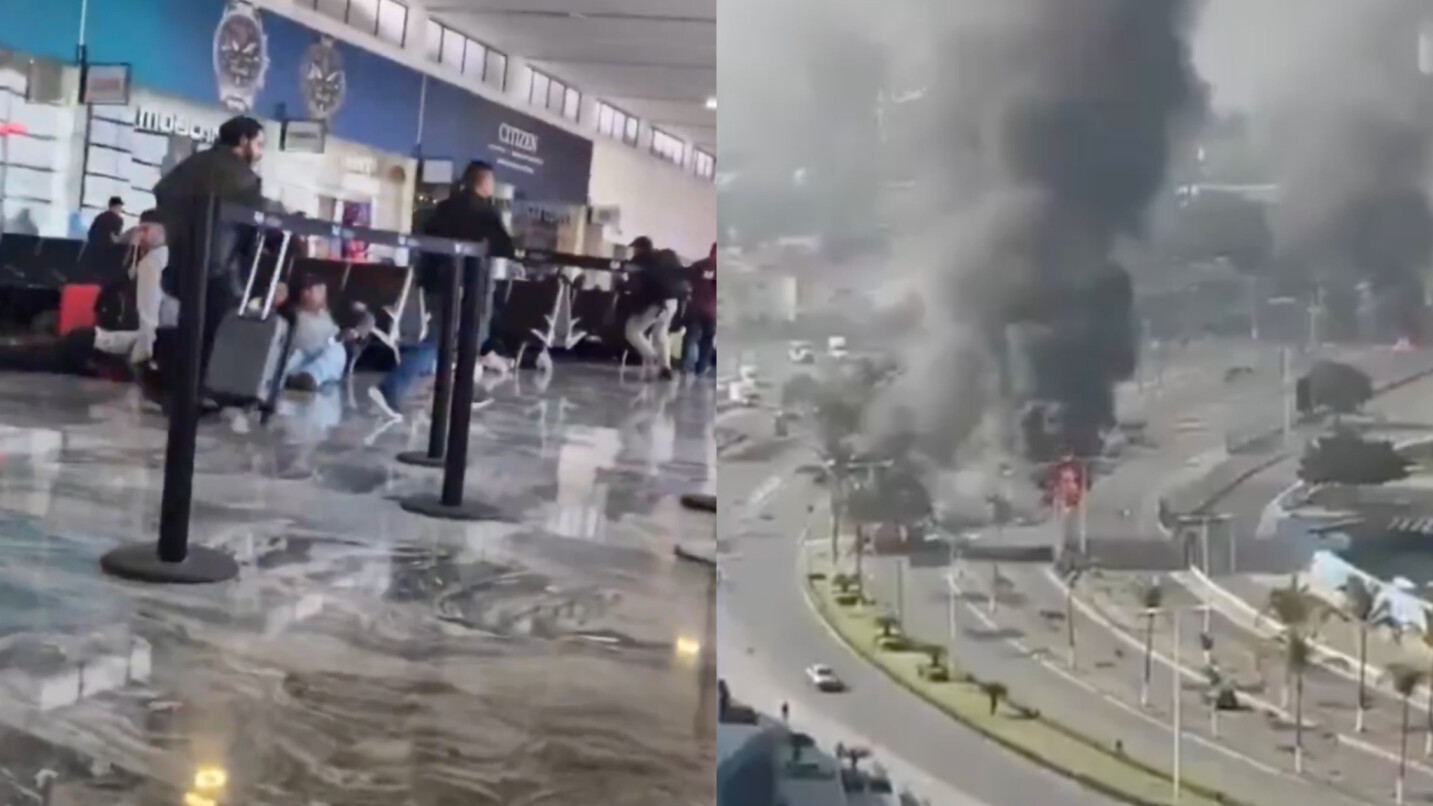 Судири и насилство во мексички туристички центар по ликвидацијата на најбараниот нарко-бос во Мексико