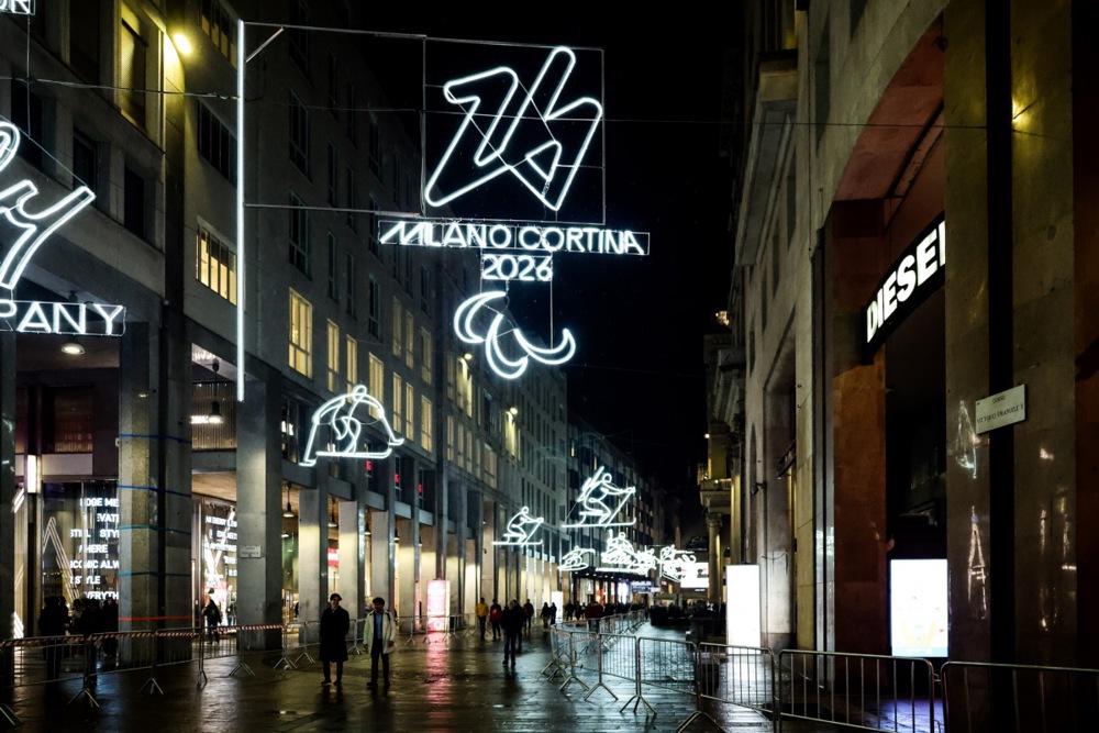 Свечено отворање на ЗОИ 2026, Македонија ќе ја претставуваат четворица олимпијци