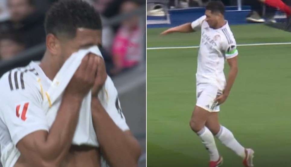 Белингам нема среќа: Во солзи го напушти натпреварот против Рајо