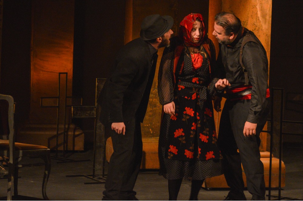 Народниот Театар „ВОЈДАН ЧЕРНОДРИНСКИ“ ќе ја одигра претставата „ЦРНИЛА“ НА СЦЕНАТА ВО МНТ