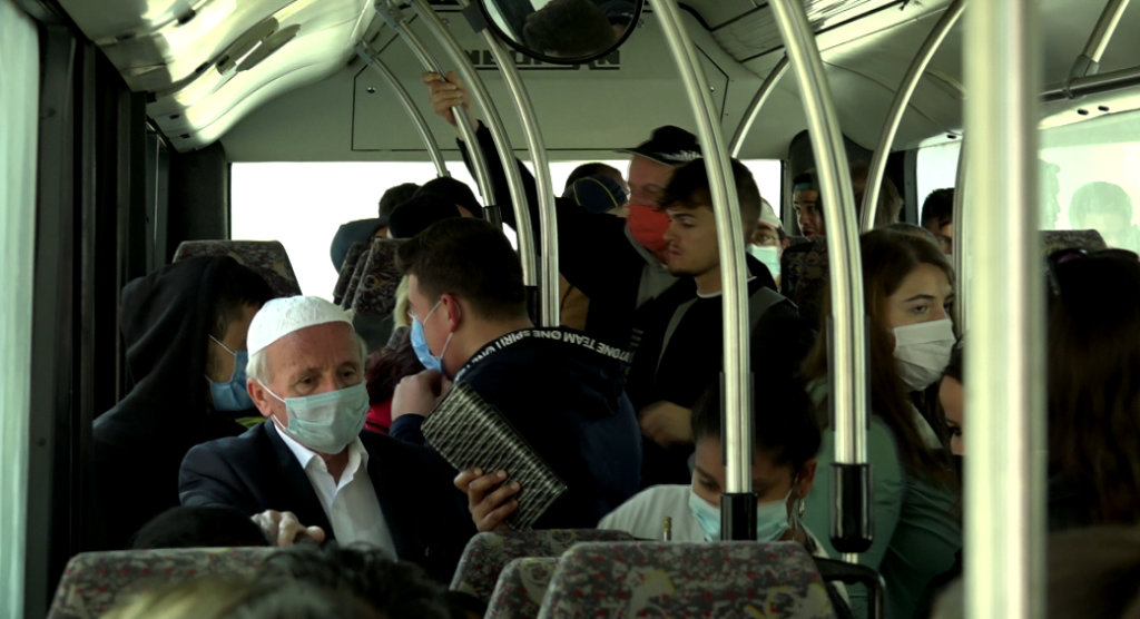 Намален бројот на патници кои користат јавен градски превоз