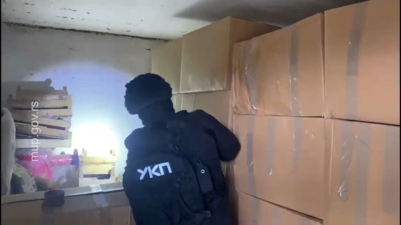 Нема нови моменти за истрагата за 6-те тони марихуана откриени кај Крушевац во Србија