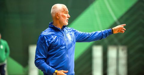 Алушовски: Висла играше извонредно во ЛШ, но со дисциплинирана игра сакаме позитивен резултат