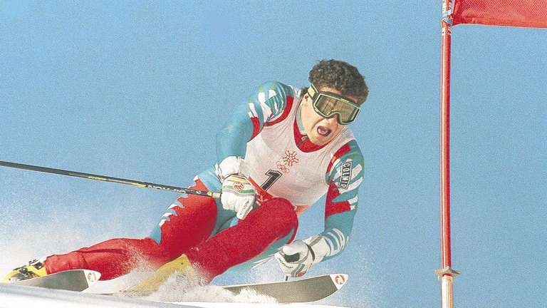 Велемајсторскиот слалом на Томба кој чудесно се спаси од паѓање