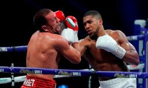 Махачев посака борба со… Џошуа