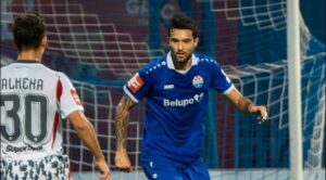 Жута стрелец на прекрасен гол од слободен удар за Славен Белупо