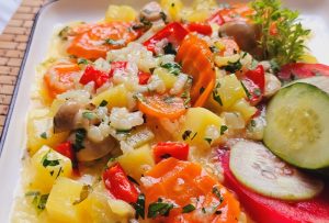 (ВИДЕО) ПОСЕН ПИЛАВ со масло или на вода: Едноставен посен оброк полн со вкус