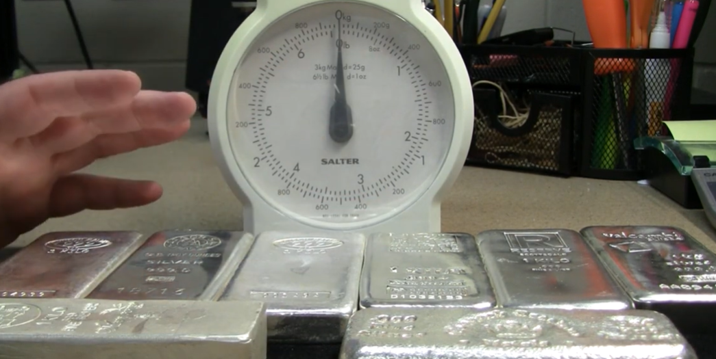 Цените на среброто нагло се намалија