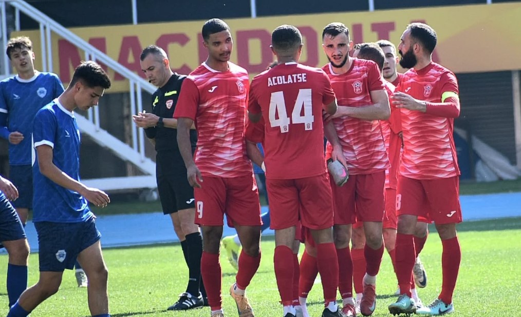 И Работнички го преслуша Шкупи, дебармаалци првпат врзаа две победи (ВИДЕО)