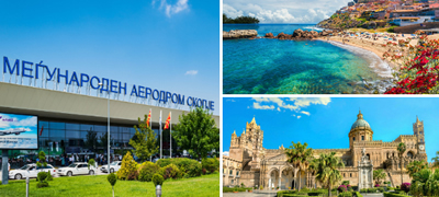 Летово од Скопје ќе се лета до Сардинија и Сицилија – конечно долгоочекуваните дестинации