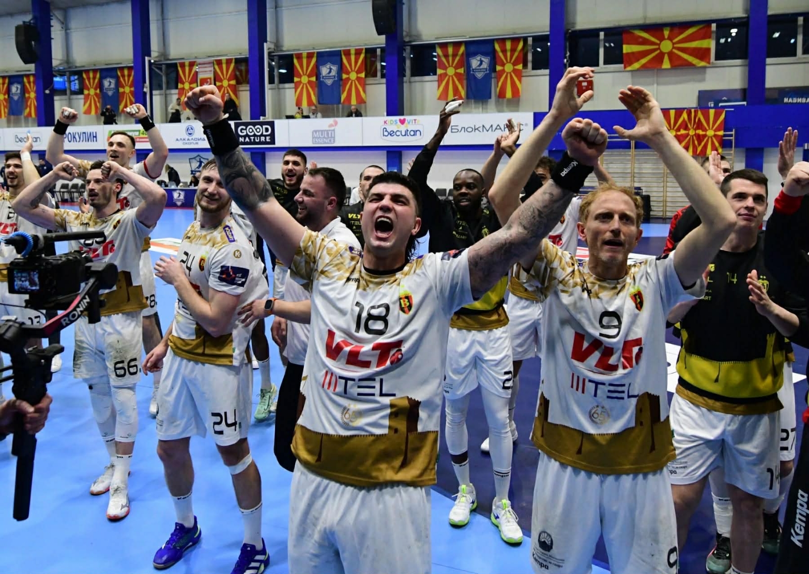 За една недела Вардар двапати го победи Алкалоид во Автокоманда!