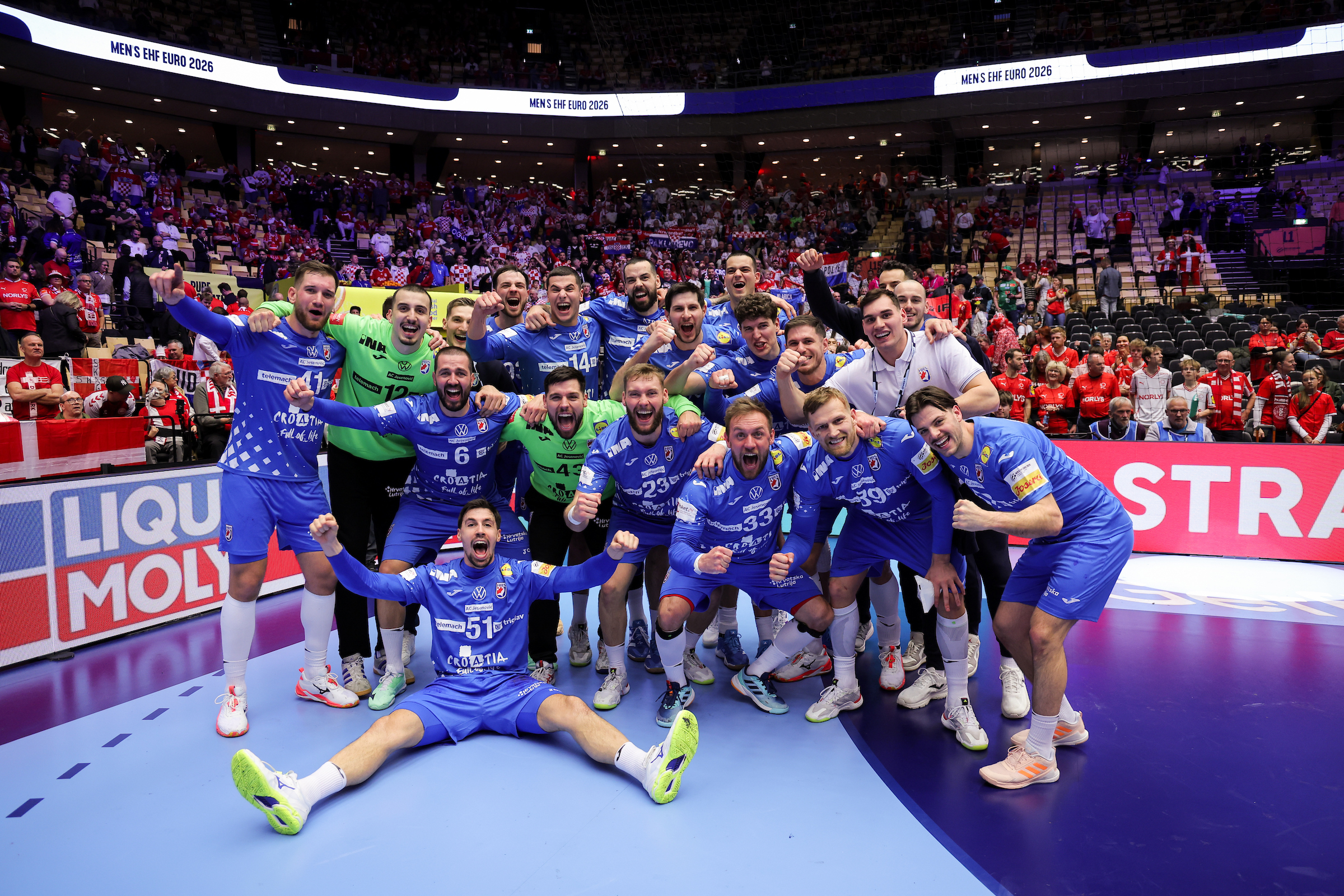 Хрватските ракометари со бронзата ќе добијат и солидна парична награда