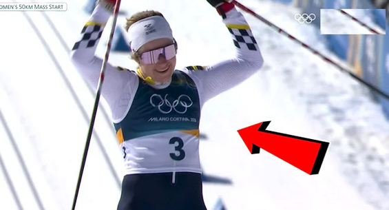 ЗОИ 2026: Еба Андерсон од Шведска го освои златото во крос кантри на 50 км