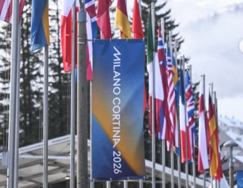 Зимските олимписки игри во Италија набљудувани од вселената