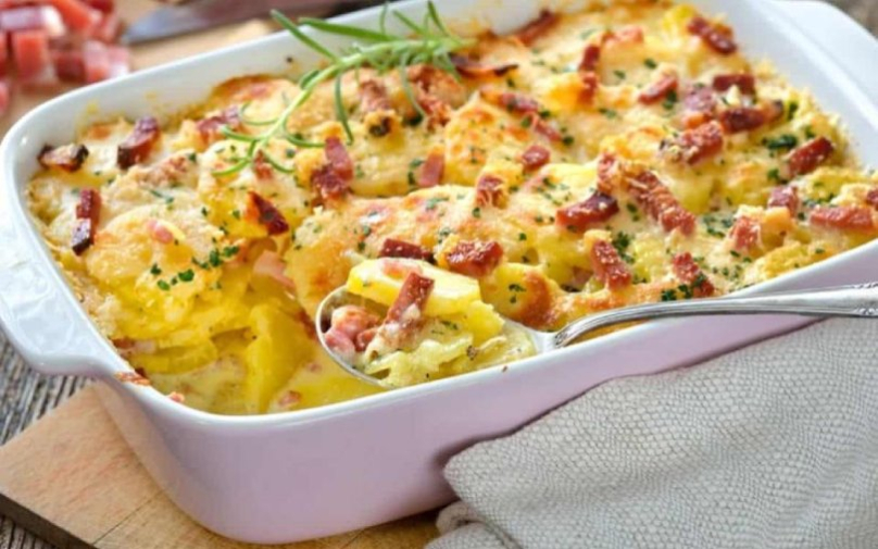 Идеја за ручек: Карбонара од компири на балкански начин