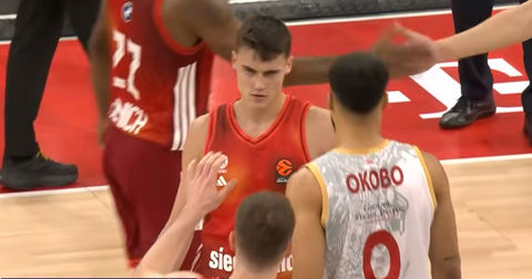 ВИДЕО: Нено е евролигашка класа – си „играше“ со ѕвездите на Монако!