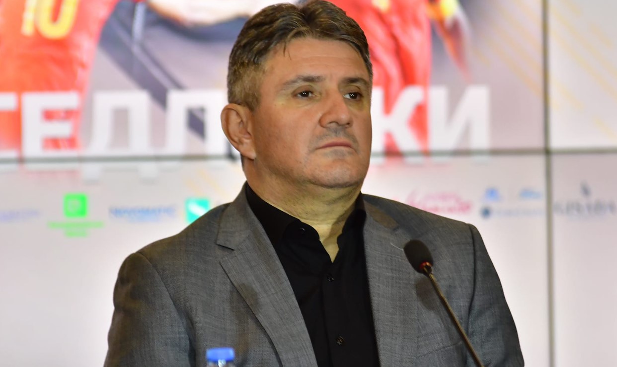 Омерагиќ: Победување во „Ц“ или „Д“ дивизија е само залажување – ова ќе биде вистински тест за Македонија!