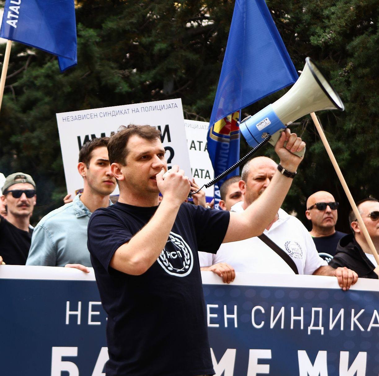 КРИВИЧНА ЗА ЛИЦАТА КОИ ЈАВНО СЕ ЗАКАНУВАА И ПРОТЕСТИРАА ПРОТИВ „СЕЈФ СИТИ“: Ја поднесе претседателот на Независниот полициски синдикат