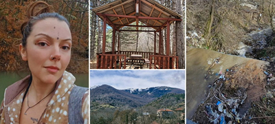 „Мештани, дома си гнасите“ – Бетика згрозена од ѓубрето во прекрасното село Буково, на 4km од Битола