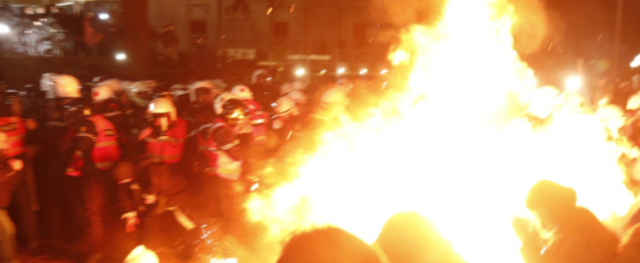 17 уапсени, 35 под истрага по протестот на опозицијата во Тирана