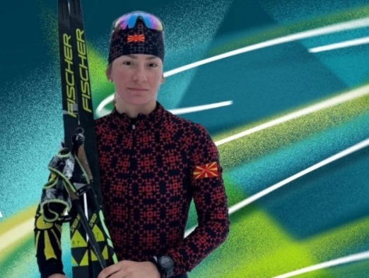 АНА ЦВЕТАНОВСКА НА 105. МЕСТО НА ТРКАТА НА 10 КИЛОМЕТРИ НА ЗИМСКАТА ОЛИМПИЈАДА