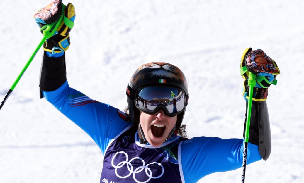 Бајката на Брињоне на ЗОИ 2026 продолжи и во велеслалом